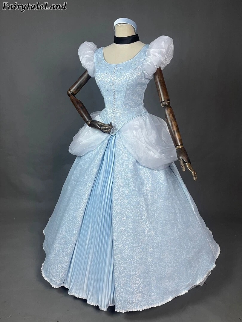 Buy DreamHigh Princess Cinderella Princess Butterfly Costume Dress with  Cosplay Accessorries Size 5-6 Years Online at Low Prices in India -  Amazon.in