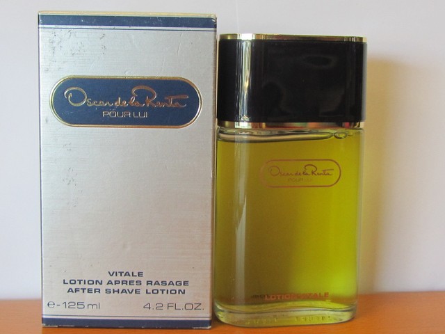 Vintage Pour Lui Oscar De La Renta Men 4.2 0z After Shave Lotion Splash for  sale online | eBay