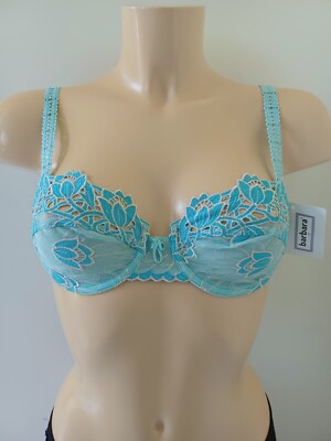 BARBARA BH BÜGEL GRÖSSE 85B FARBE BLAU REF 43511