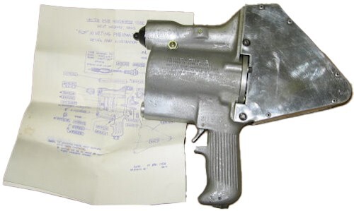 Pneumatic 1/8" Pop Riveter UT 8997-20 Rivet Riveting - Picture 1 of 7