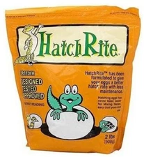 HatchRite Reptile Incubation Medium - 2lbs Snake and Lizard Egg Substrate