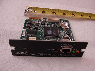 APC AP9617 Network Management Card 640-0826A-10 