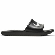 Ciabatta Doccia Nike ragazzo Kawa Shower GS-PS BQ6831-001 Nero-Bianche