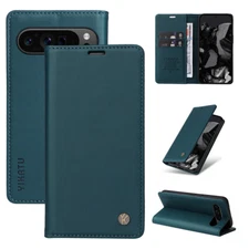 Luxury PU Leather Card Pocket Phone Case For Google Pixel 9 8 Pro 7 Pro 6A 8