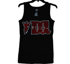 Billy Idol rhinestone bling shirt or tank XS S M L XL XXL 1X 2X 3X 4X 5X