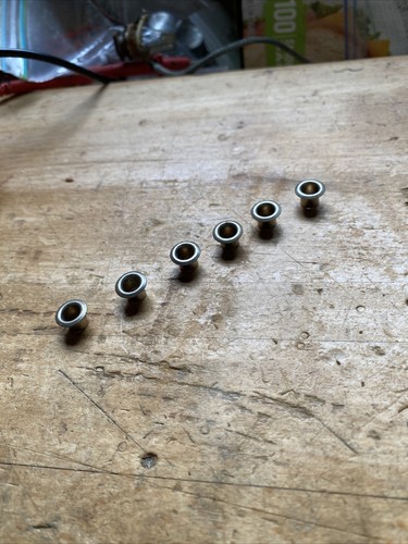 VINTAGE SET 1960er HARMONY E-GITARRE TUNER BUCHSEN FERULE BOBKAT REBEL - Bild 1 von 3