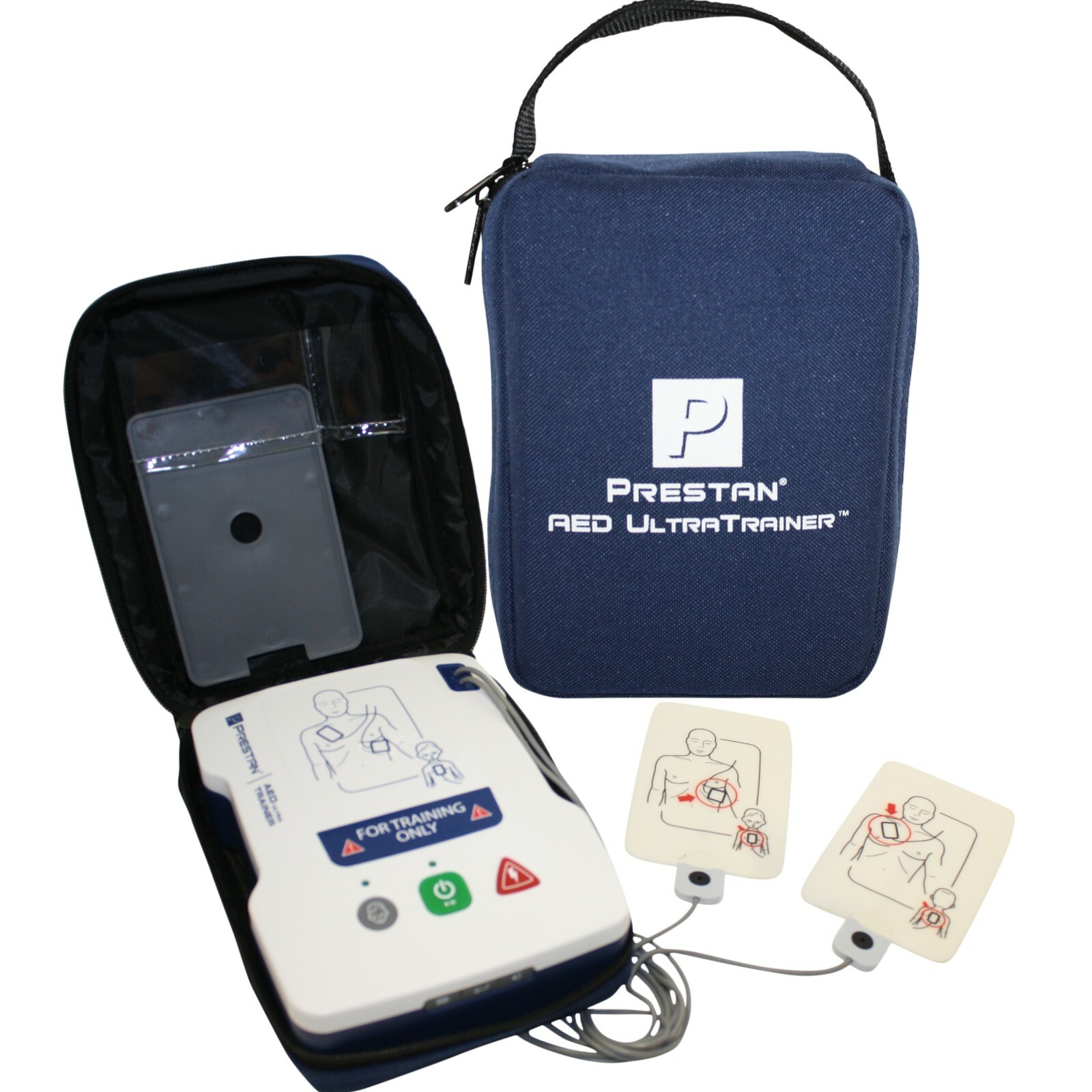 4Pack Prestan AED UltraTrainer Reliable & Affordable AED Trainers PP