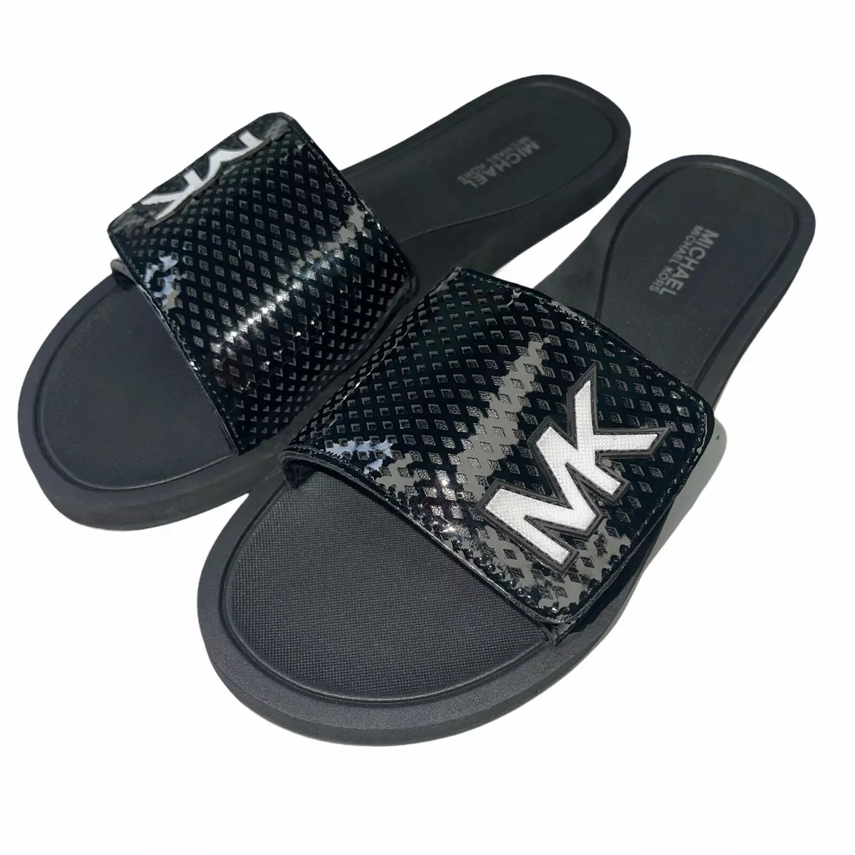 White mk slides clearance