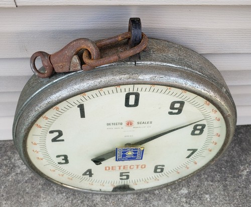 Rare Vintage Jacob Bros Detecto 30 LB Scale Double Face Series 40S Country Store - Picture 9 of 12