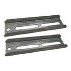 (2) 10" Upright Bunk Board Bracket Fits Trailers Pontoon Boat Truck