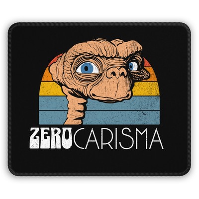 ET 80s Movie Lover - Zero Carisma - Retro Vintage Design - Premium Mouse Pad
