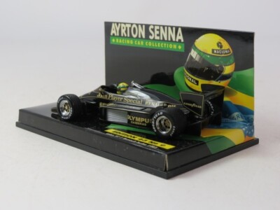再価格改定！LOTUS 97T 1985 Ayrton Senna ミニカー AYRTON SENNA 1985 F1 LOTUS RENAULT 97T MODEL CAR