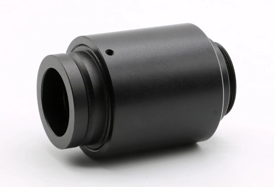 1X Adapter Trinocular Microscope Phototube Adapter for ZEISS to C-mount - Image 2 of 4