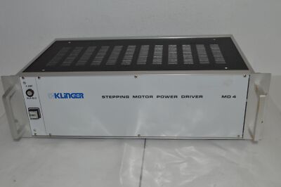 *TC* KLINGER SCIENTIFIC SCHRITTMOTOR-LEISTUNGSSTEUERUNG MD4 (KRS29)