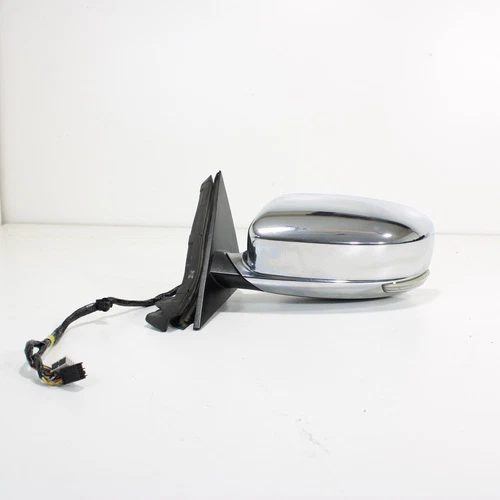 2012-2014 CHRYSLER 300 Left Driver Chrome Door Mirror Memory Dim Blind Spot