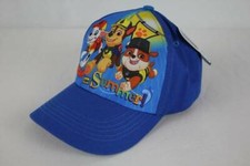 NEW Toddler Boys Baseball Cap Paw Patrol Adjustable Hat Rescue Dogs Blue