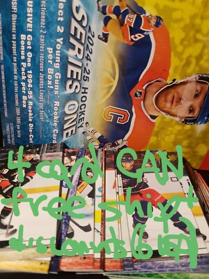 2024-25 24-25 Upper Deck Hockey Series 1 Base 1-200 U PICK Team Set
