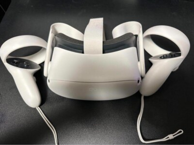 Meta Quest 2 128GB VR Headset White (OCQ128B) Standalone Virtual