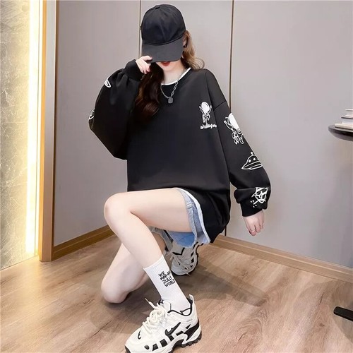 Confortable Chaud Pull Femme Blanc Encolure Ronde Jersey Court Doux