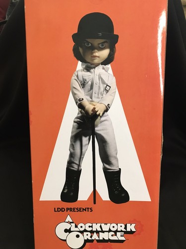 Mezco A Clockwork Orange Alex Action Figure LDD Living Dead Doll - Picture 4 of 4