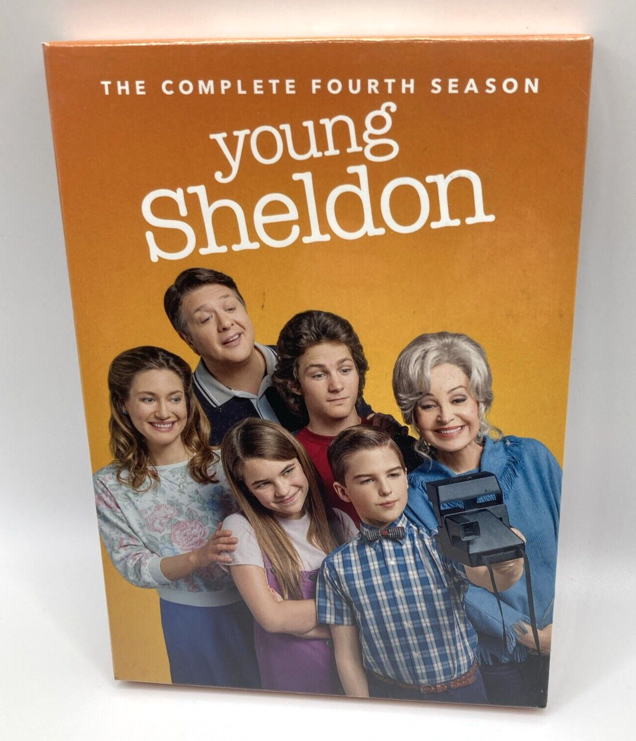 Young Sheldon: The Complete Fourth Season DVD REGION 1 (SEALED)