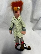 Beaker 12” Plush Doll Muppet Vision 3D Disneyland Walt Disney World Parks