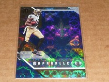 2016 Panini Unparalleled BRANDON COLEMAN PARALLEL GALACTIC SAINTS /25 S1368