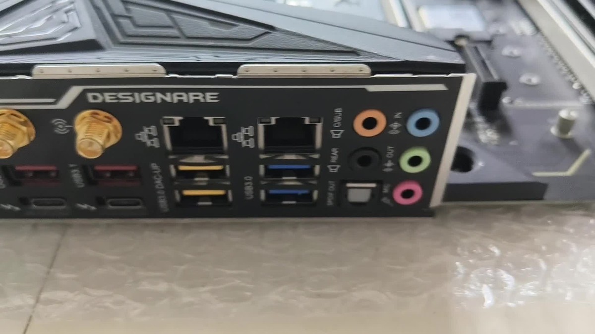 FOR GIGABYTE Z390 DESIGNARE DDR4 HDMI 128GB LGA 1151 Motherboard