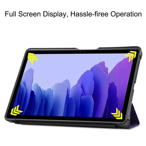 NEW HOT Leather Ultra-Thin Stand Case For Samsung Galaxy Tab A7 T500 T505 Tablet - Picture 33 of 46