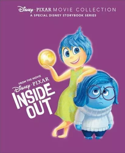 Disney Pixar Movie Collection Inside Out by Parragon Book The
