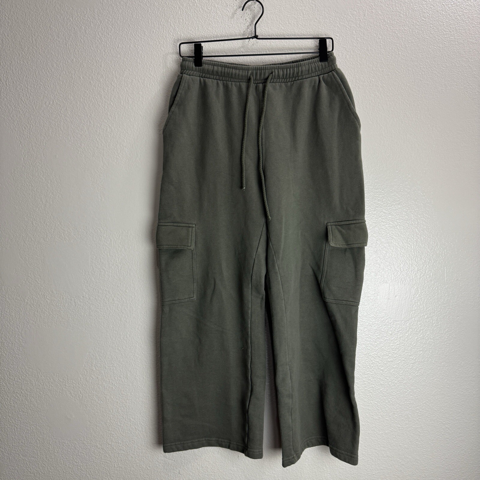 Zara Sweatpants Cargo Vintage Size Medium