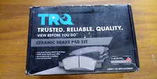 TRQ BFA73181 Disc Brake Pad Set-GX  *no hardware- ( V1CE)