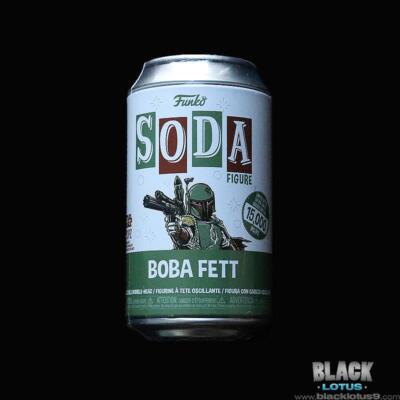NEW RARE Funko Pop! Vinyl SODA Boba Fett Star Wars 15000 IN STOCK
