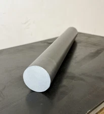 12L14 Steel Bar Stock 1-3/8 in Round x 12" , Screw machine Metal