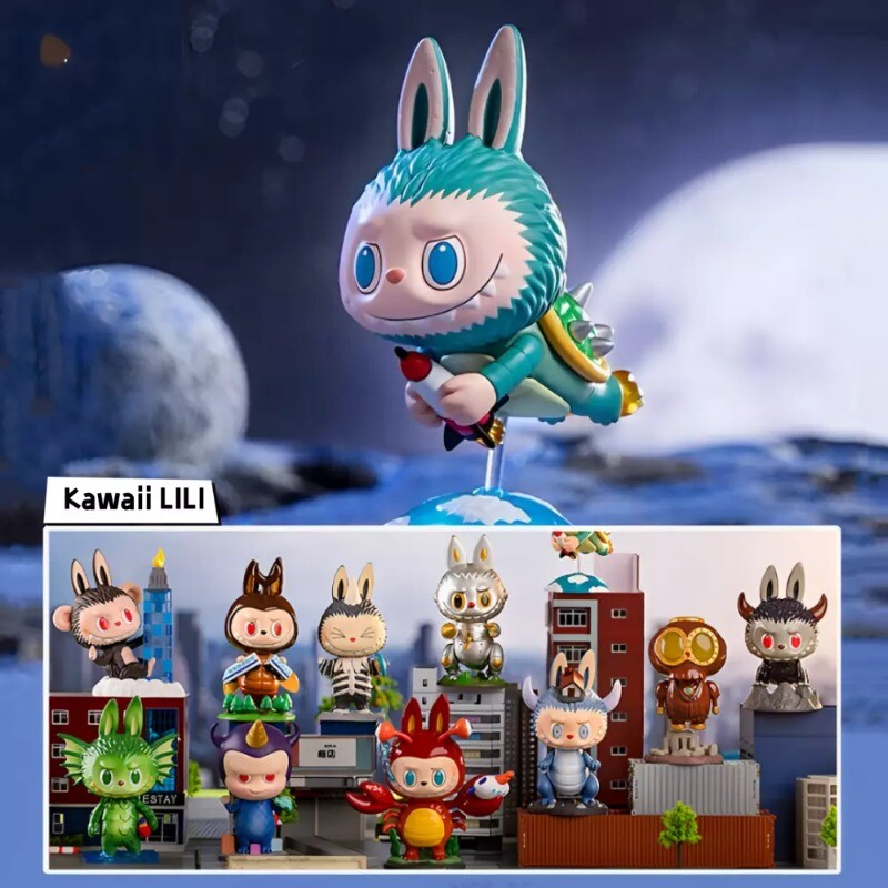 POP MART Labubu The Monsters KAIJU Series Blind Box Figure POP MART Labubu The Monsters KAIJU Series Blind Box Figure