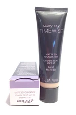 MARY KAY TIMEWISE MATTE 3D FOUNDATION~YOU CHOOSE SHADE~IVORY~BEIGE~BRONZE~NIB!