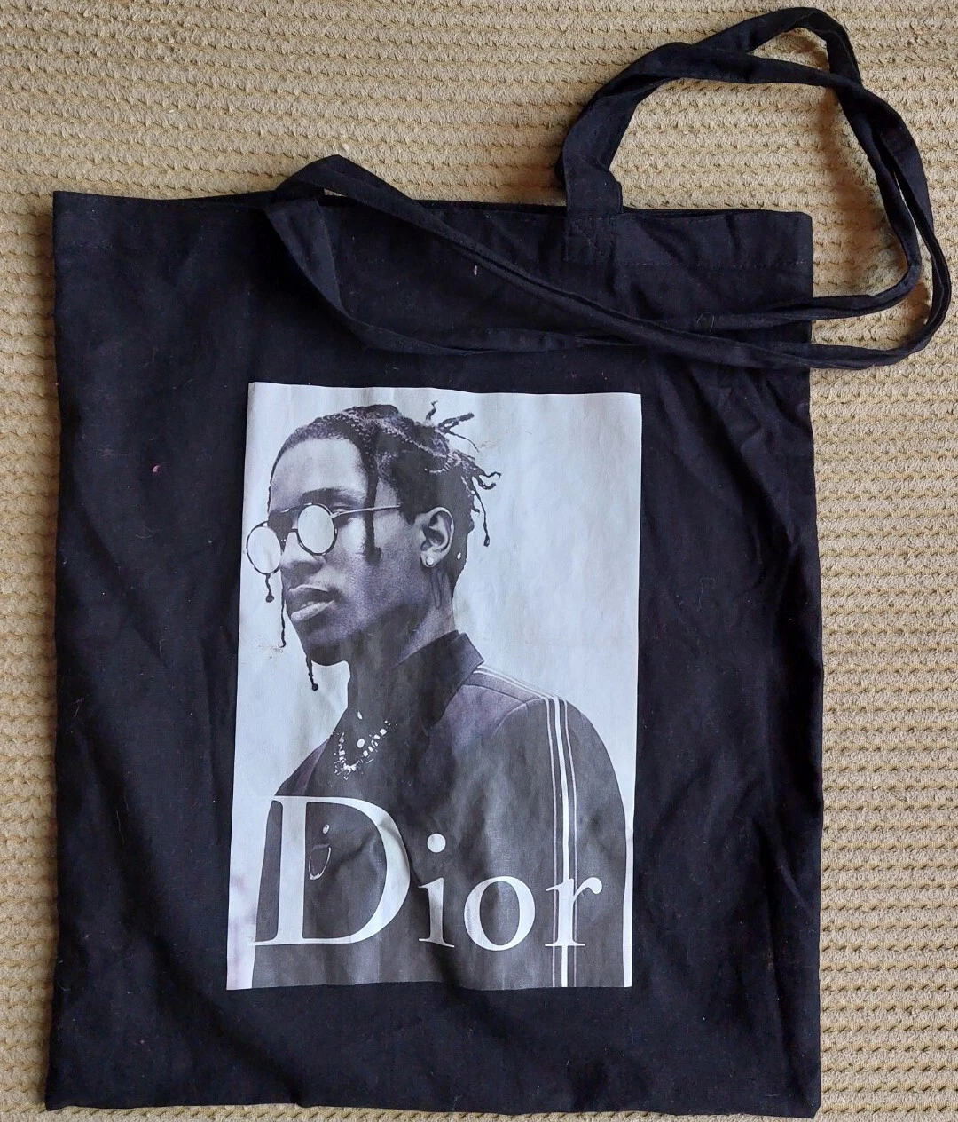 Sac fourre tout Dior ASAP ROCKY Rare 2016