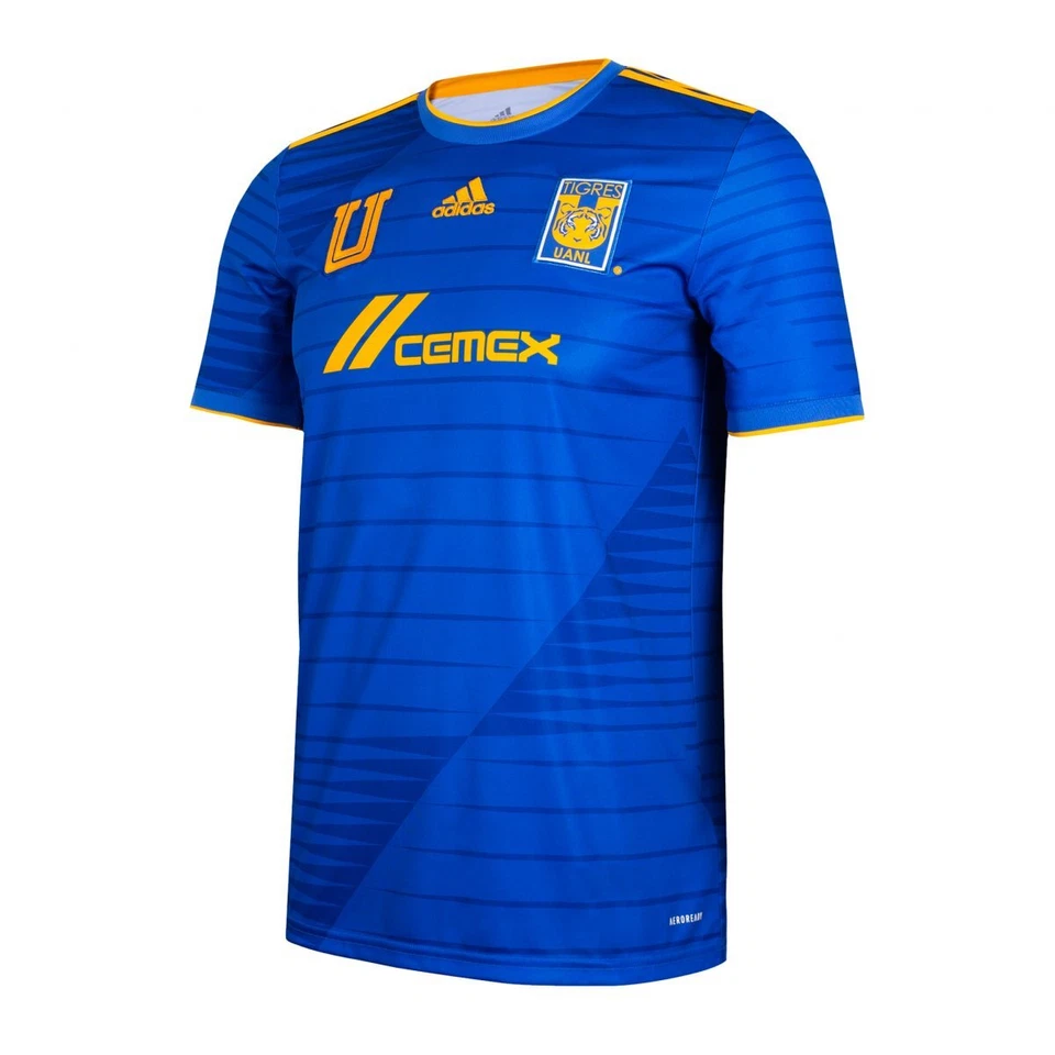 Official Adidas André-Pierre Gignac 10 Tigres UANL Club World Cup Away Jersey - Image 3 of 4