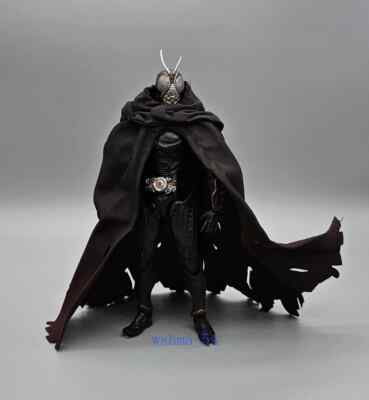 1/12 Scale Battle Damaged Cloak Cape Clothing Accessory For 6'' SHF Figma Figure