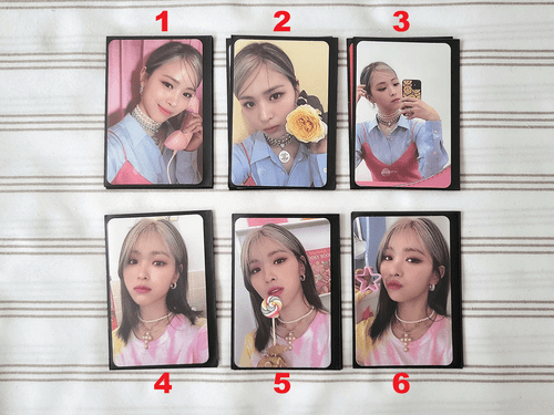 ITZY - CRAZY IN LOVE - 1. ALBUM - OFFIZIELLE FOTOKARTEN & POB (kostenloser Versand) - Bild 21 von 36