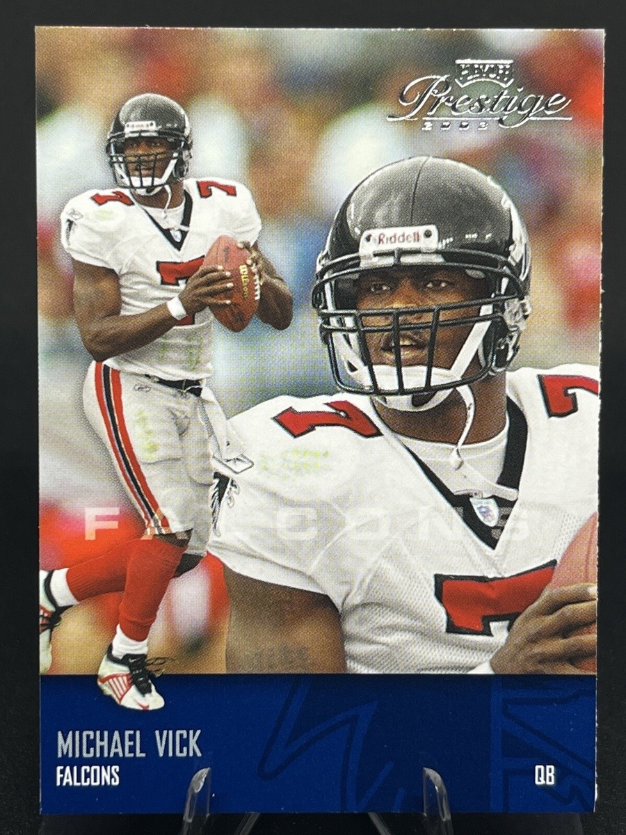 MICHAEL VICK 2003 Playoff Prestige #7 Atlanta Falcons Base