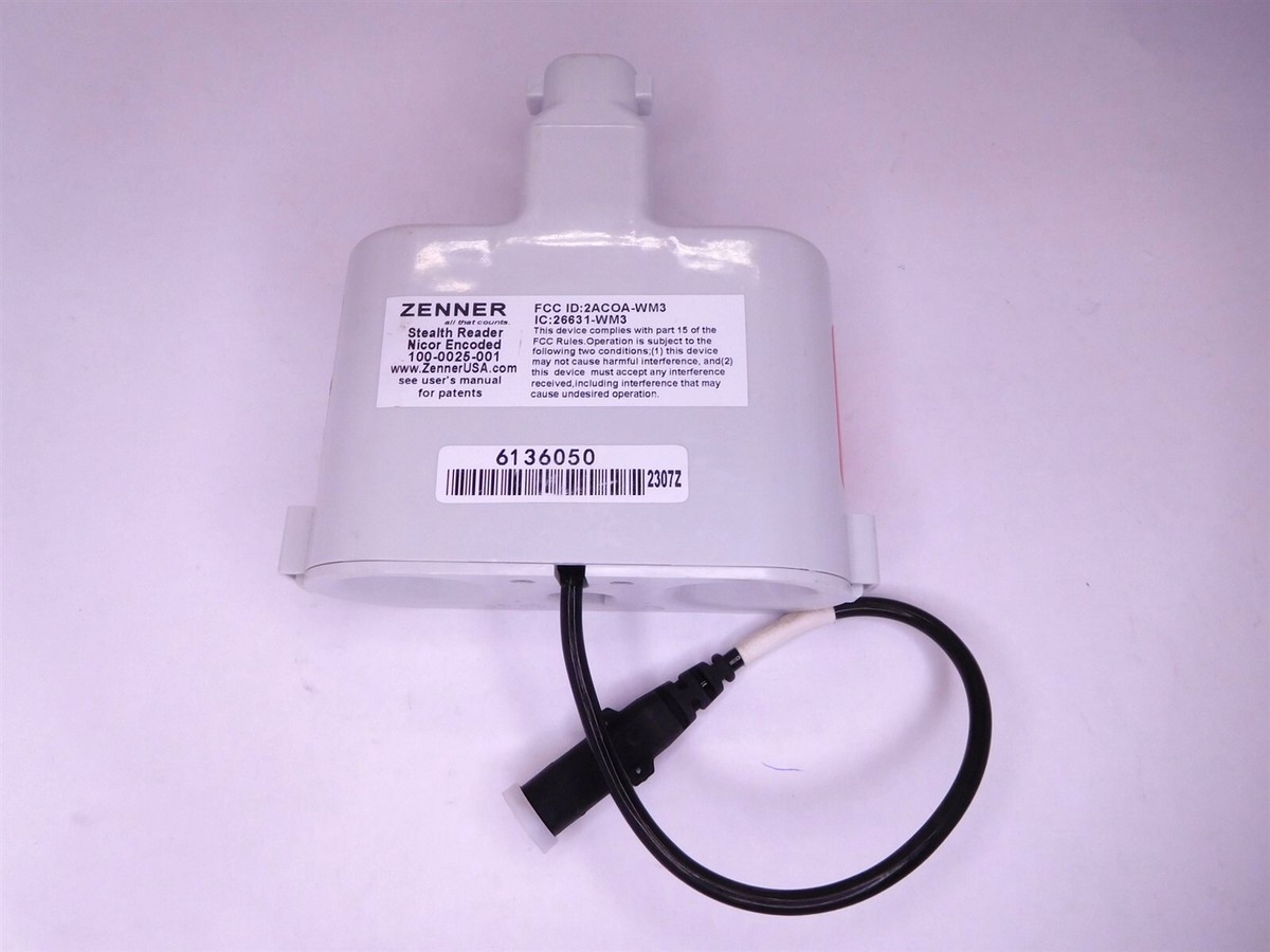Zenner Stealth Reader Water Meter Interface Unit 2-Way Drive-By