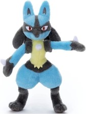 Pokemon Choose You Plush Doll Lucario Stuffed Toy Pocket Monster NEW Japan