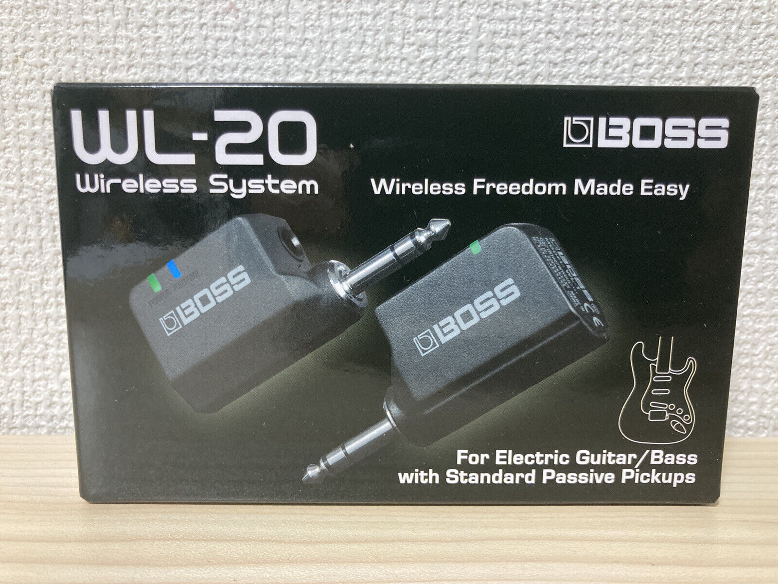 BOSS Guitar Wireless System WL-20