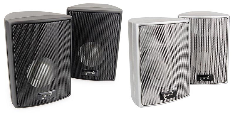 Thumbnail - Dynavox As-301 Mini Lautsprecher Boxen Satelliten Hifi Miniboxen 4 Ohm