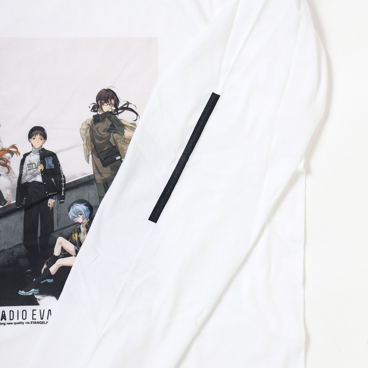 RADIO EVA Illustration Cutsew δ（Mai Yoneyama）(WHITE(COLOR