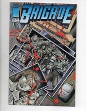 Image Comics Brigade Volume 1 Book #13 VF+