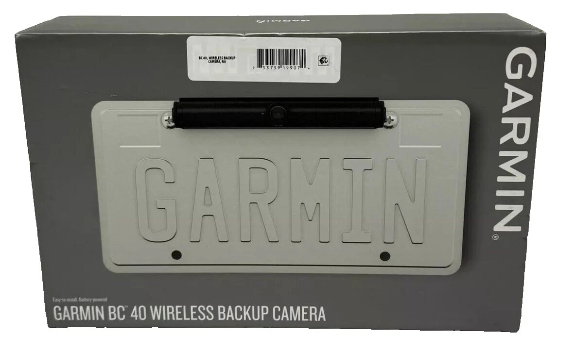 Monitores Garmin Wireless Car Rear View, cámaras y kits