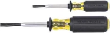 85153K Slotted Screw-Holding Screwdriver Set, 3/16-Inch, 1/4-Inch Split-Blade Fl