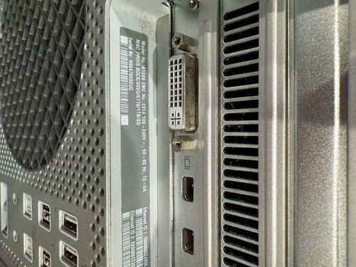 Apple Mac Pro Model A1289 Desktop (2x) Xeon E5520 2TB HDD 2009 - Picture 6 of 6